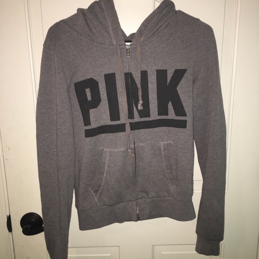 PINK VS zip up jacket